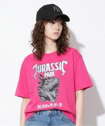 BABYDOLL | 親子お揃い ジュラシック・パーク ロックTシャツ 1492A(Tシャツ/カットソー)