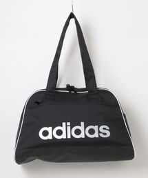 adidas（アディダス）の「《adidas》ウィメンズリニアESSボーリングバッ（ボストンバッグ）」