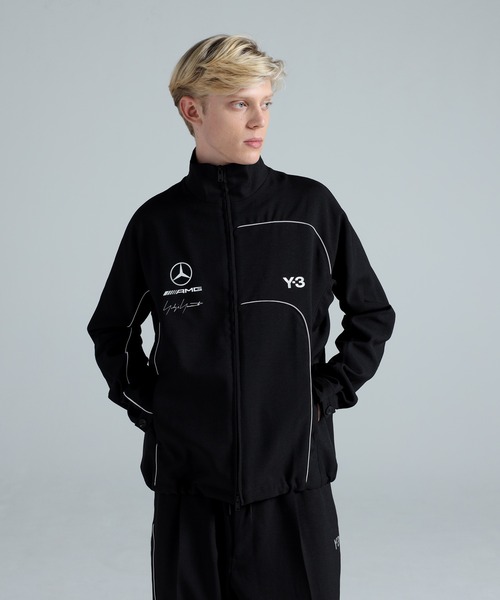 Y-3（ワイスリー）の「Y-3 MERCEDES - AMG PETRONAS FORMULA 1 TEAM TRACK JACKET（ジャージ・メンズ・ブラック・XX-SMALL/X-SMALL/SMALL/MEDIUM/LARGE/X-LARGE）」の3枚目の写真