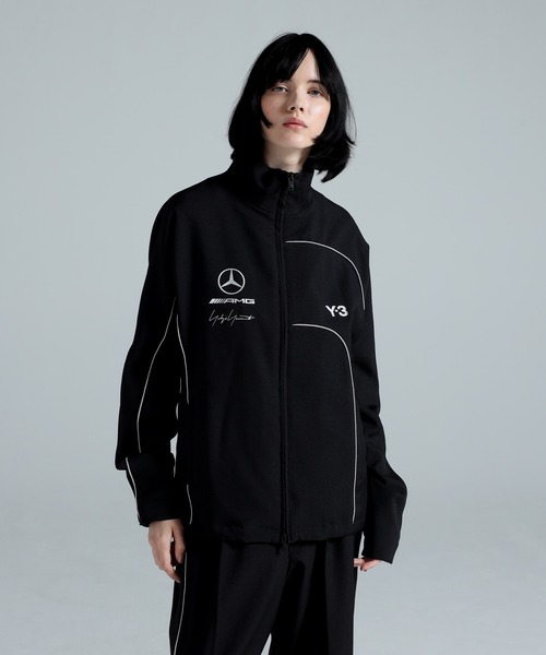 Y-3（ワイスリー）の「Y-3 MERCEDES - AMG PETRONAS FORMULA 1 TEAM TRACK JACKET（ジャージ・メンズ・ブラック・XX-SMALL/X-SMALL/SMALL/MEDIUM/LARGE/X-LARGE）」の2枚目の写真