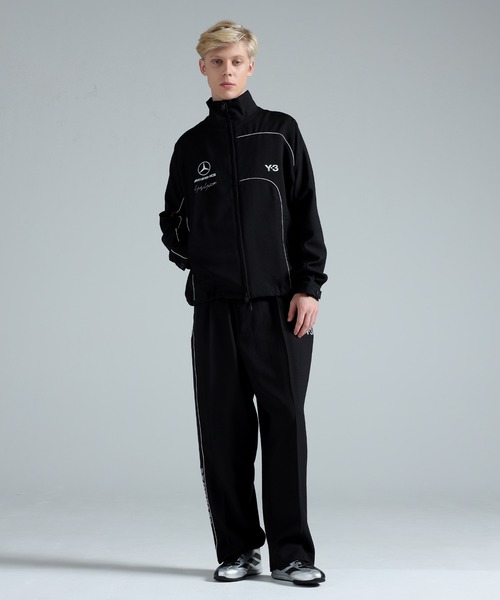 Y-3（ワイスリー）の「Y-3 MERCEDES - AMG PETRONAS FORMULA 1 TEAM TRACK JACKET（ジャージ・メンズ・ブラック・XX-SMALL/X-SMALL/SMALL/MEDIUM/LARGE/X-LARGE）」の5枚目の写真