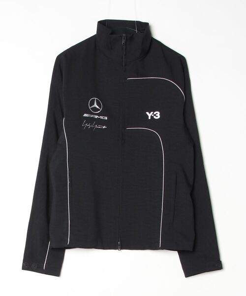 Y-3（ワイスリー）の「Y-3 MERCEDES - AMG PETRONAS FORMULA 1 TEAM TRACK JACKET（ジャージ・メンズ・ブラック・XX-SMALL/X-SMALL/SMALL/MEDIUM/LARGE/X-LARGE）」の7枚目の写真