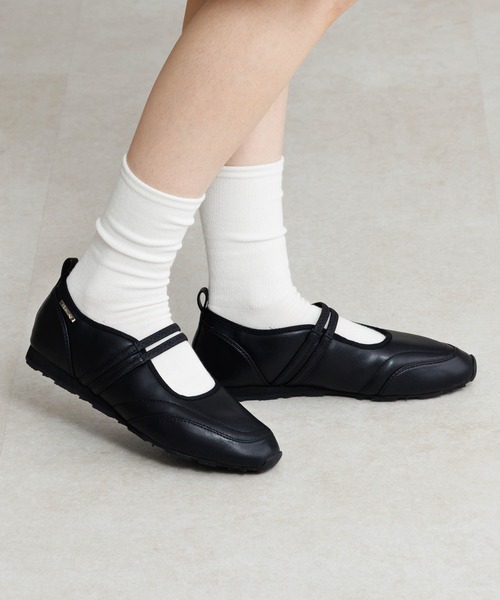 HIMIKO(ヒミコ)の「【HIMIKO】【ZOZOTOWN限定アイテム】フラットメリージェーンスニーカー/ 660102(バレエシューズ・レディース・ブラック/ブラウン・22.0cm/22.5cm/23.0cm/23.5cm/24.0cm/24.5cm/25.0cm/25.5cm)」の17枚目の写真