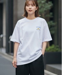 Mark Gonzales S/S T-SHIRTS/THRASHER スラッシャー 半袖Tシャツ ワンポイントプリント バックプリント ストリート スケーターユニセックス