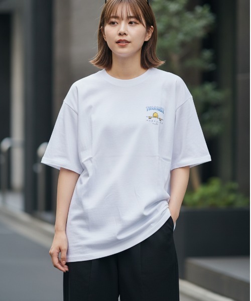 THRASHER（スラッシャー）の「Mark Gonzales S/S T-SHIRTS/THRASHER スラッシャー 半袖Tシャツ ワンポイントプリント バックプリント ストリート スケーターユニセックス（Tシャツ/カットソー・メンズ・ブラック/アッシュグレー/ミント/ホワイト・LARGE/MEDIUM/X-LARGE）」の2枚目の写真