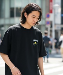 Mark Gonzales S/S T-SHIRTS/THRASHER スラッシャー 半袖Tシャツ ワンポイントプリント バックプリント ストリート スケーターユニセックス