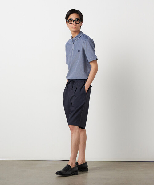 COMME CA ISM(コムサイズム)の「【吸水速乾】リネンライクポリエステル ショートパンツ(その他パンツ・メンズ・カーキ/ブラック/ネイビー・LARGE/MEDIUM)」の7枚目の写真