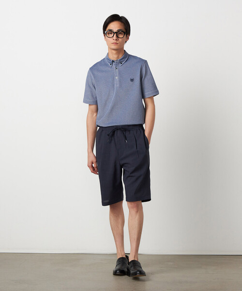 COMME CA ISM(コムサイズム)の「【吸水速乾】リネンライクポリエステル ショートパンツ(その他パンツ・メンズ・カーキ/ブラック/ネイビー・LARGE/MEDIUM)」の9枚目の写真