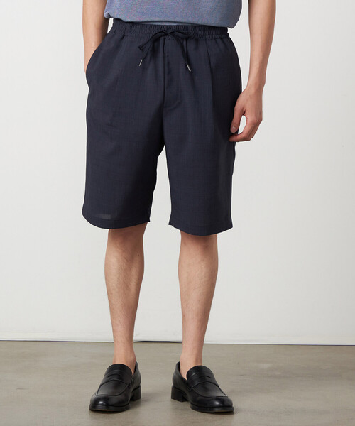 COMME CA ISM(コムサイズム)の「【吸水速乾】リネンライクポリエステル ショートパンツ(その他パンツ・メンズ・カーキ/ブラック/ネイビー・LARGE/MEDIUM)」の10枚目の写真