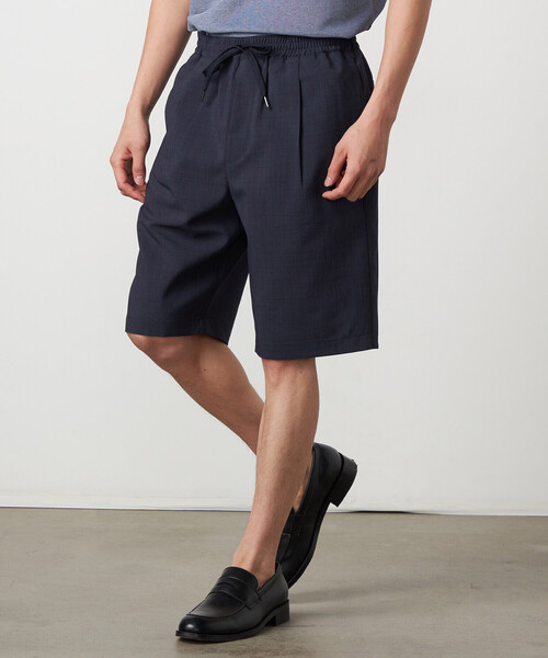 COMME CA ISM(コムサイズム)の「【吸水速乾】リネンライクポリエステル ショートパンツ(その他パンツ・メンズ・カーキ/ブラック/ネイビー・LARGE/MEDIUM)」の11枚目の写真