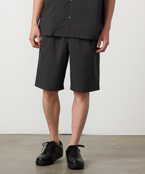 COMME CA ISM(コムサイズム)の「【吸水速乾】リネンライクポリエステル ショートパンツ(その他パンツ・メンズ・カーキ/ブラック/ネイビー・LARGE/MEDIUM)」の15枚目の写真