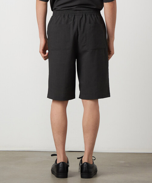 COMME CA ISM(コムサイズム)の「【吸水速乾】リネンライクポリエステル ショートパンツ(その他パンツ・メンズ・カーキ/ブラック/ネイビー・LARGE/MEDIUM)」の19枚目の写真