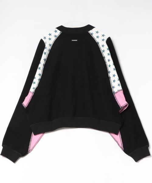 Little sunny bite(リトルサニーバイト)の「littlesunnybite/リトルサニーバイト/sweat top(スウェット・レディース・グレー/ブラック/グレー系その他3・M/S)」の12枚目の写真