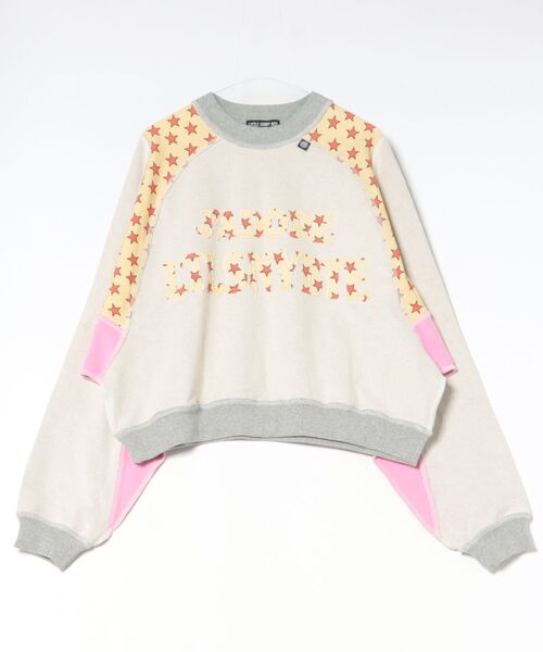 Little sunny bite(リトルサニーバイト)の「littlesunnybite/リトルサニーバイト/sweat top(スウェット・レディース・グレー/ブラック/グレー系その他3・M/S)」の15枚目の写真