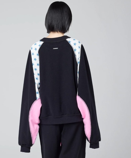 Little sunny bite(リトルサニーバイト)の「littlesunnybite/リトルサニーバイト/sweat top(スウェット・レディース・グレー/ブラック/グレー系その他3・M/S)」の6枚目の写真