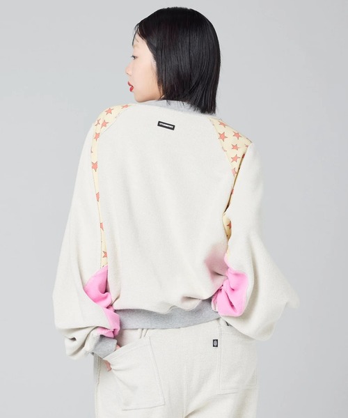 Little sunny bite(リトルサニーバイト)の「littlesunnybite/リトルサニーバイト/sweat top(スウェット・レディース・グレー/ブラック/グレー系その他3・M/S)」の10枚目の写真