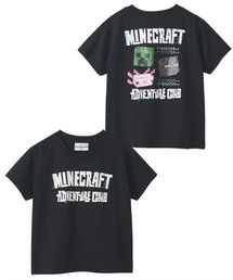 QUNTSTYLE（キュントスタイル）の「【MINECRAFT】半袖プリントＴシャツ（Tシャツ/カットソー）」