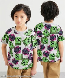 QUNTSTYLE（キュントスタイル）の「【MINECRAFT】半袖プリントＴシャツ（Tシャツ/カットソー）」