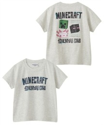 QUNTSTYLE（キュントスタイル）の「【MINECRAFT】半袖プリントＴシャツ（Tシャツ/カットソー）」