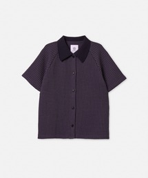 SEAGREEN | SEAGREEN(シーグリーン) BIG WAFFLE TIGHT BLOUSE ビッグワッフルタイトブラウス(シャツ/ブラウス)