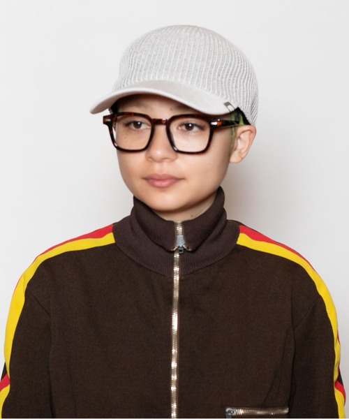 CA4LA(カシラ)の「TREVOR 2(キャップ・レディース・ライトグレー/ブルー/ブラック・ONESIZE)」の2枚目の写真