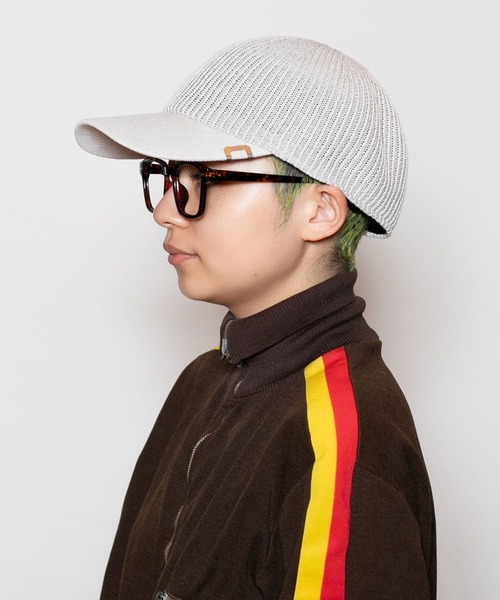 CA4LA(カシラ)の「TREVOR 2(キャップ・レディース・ライトグレー/ブルー/ブラック・ONESIZE)」の10枚目の写真