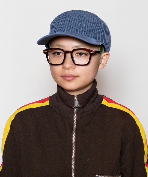 CA4LA(カシラ)の「TREVOR 2(キャップ・レディース・ライトグレー/ブルー/ブラック・ONESIZE)」の12枚目の写真