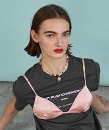 MAISON SPECIAL | 【2026SUMMER PRE-ORDER】Mix Pearl Stone Necklace/ミックスパールストーンネックレス(ネックレス)