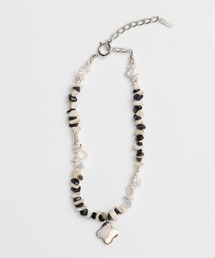 MAISON SPECIAL（メゾンスペシャル）の「【2026SUMMER PRE-ORDER】Mix Pearl Stone Necklace/ミックスパールストーンネックレス（ネックレス）」