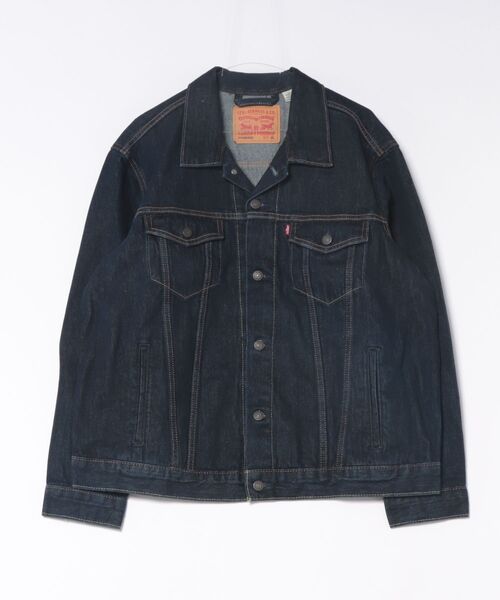 Levi's（リーバイス）の「【LEVI'S/リーバイス】【永遠の定番 3rd】3rd TRUCKER JACKET 3rdトラッカージャケット Gジャン 定番 アメカジ（デニムジャケット・メンズ・ワンウォッシュ/インディゴブルー/ブラック・X-LARGE/LARGE/MEDIUM）」の3枚目の写真