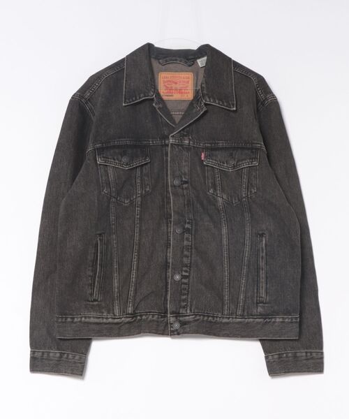 Levi's（リーバイス）の「【LEVI'S/リーバイス】【永遠の定番 3rd】3rd TRUCKER JACKET 3rdトラッカージャケット Gジャン 定番 アメカジ（デニムジャケット・メンズ・ワンウォッシュ/インディゴブルー/ブラック・X-LARGE/LARGE/MEDIUM）」の2枚目の写真