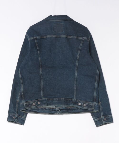 Levi's（リーバイス）の「【LEVI'S/リーバイス】【永遠の定番 3rd】3rd TRUCKER JACKET 3rdトラッカージャケット Gジャン 定番 アメカジ（デニムジャケット・メンズ・ワンウォッシュ/インディゴブルー/ブラック・X-LARGE/LARGE/MEDIUM）」の4枚目の写真