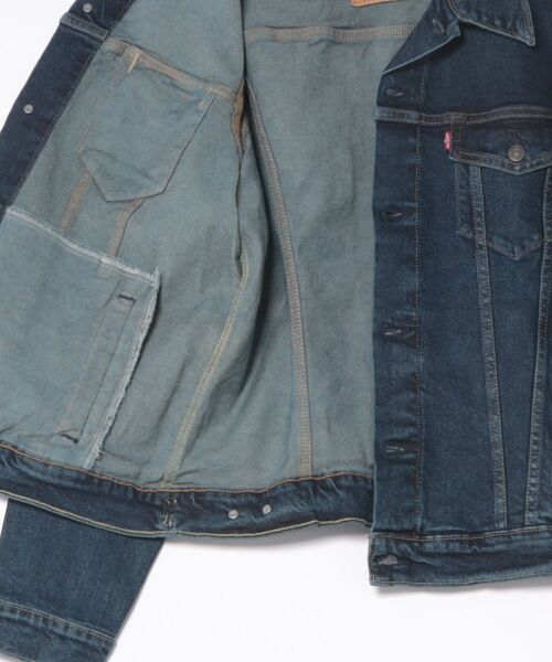 Levi's（リーバイス）の「【LEVI'S/リーバイス】【永遠の定番 3rd】3rd TRUCKER JACKET 3rdトラッカージャケット Gジャン 定番 アメカジ（デニムジャケット・メンズ・ワンウォッシュ/インディゴブルー/ブラック・X-LARGE/LARGE/MEDIUM）」の5枚目の写真