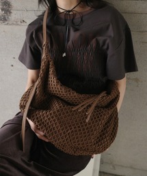 Ameri（アメリ）の「MEDI MESH ROUND SHOULDER BAG（ショルダーバッグ）」