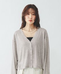 GLOBAL WORK | UVカットカーデ/636776(カーディガン/ボレロ)