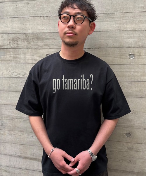 SIDEWAY STANCE（サイドウェイスタンス）の「【SIDEWAY STANCE × tamariba】プリント 半袖Tシャツ（Tシャツ/カットソー・メンズ・ホワイト系2/ホワイト/ブラック/ブラック系2/ホワイト系3/ブラック系/ホワイト系1/ホワイト系/ブラック系3/ブラック系1/ホワイト系4/ブラック系4・SMALL/MEDIUM/LARGE）」の11枚目の写真