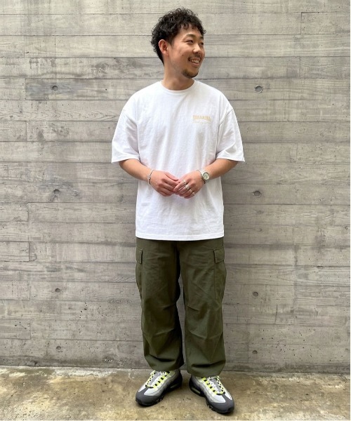 SIDEWAY STANCE（サイドウェイスタンス）の「【SIDEWAY STANCE × tamariba】プリント 半袖Tシャツ（Tシャツ/カットソー・メンズ・ホワイト系2/ホワイト/ブラック/ブラック系2/ホワイト系3/ブラック系/ホワイト系1/ホワイト系/ブラック系3/ブラック系1/ホワイト系4/ブラック系4・SMALL/MEDIUM/LARGE）」の18枚目の写真