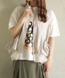 BITTOKO（ビットコ）の「ギャザーポケベスト（ベスト）」