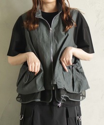 BITTOKO（ビットコ）の「ギャザーポケベスト（ベスト）」