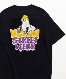 VISION STREET WEAR(���B�W�����X�g���[�g�E�F�A)��Ghost Drip Logo Tee / ���S S/S T�V���c(T�V���c/�J�b�g�\�[)