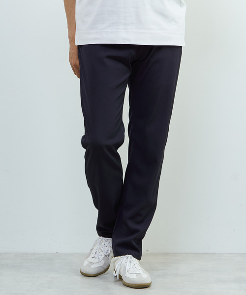 MEN'S MELROSE(メンズメルローズ)の「ウーリーライトクロス5ポケットパンツ(その他パンツ・メンズ・グレー/ネイビー/ブラック・2/3/4/5)」の3枚目の写真