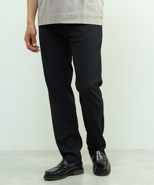 MEN'S MELROSE(メンズメルローズ)の「ウーリーライトクロス5ポケットパンツ(その他パンツ・メンズ・グレー/ネイビー/ブラック・2/3/4/5)」の2枚目の写真