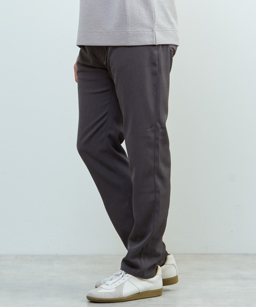 MEN'S MELROSE(メンズメルローズ)の「ウーリーライトクロス5ポケットパンツ(その他パンツ・メンズ・グレー/ネイビー/ブラック・2/3/4/5)」の6枚目の写真