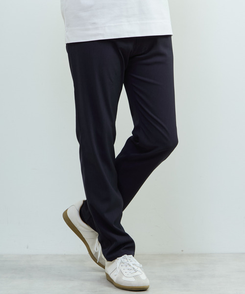 MEN'S MELROSE(メンズメルローズ)の「ウーリーライトクロス5ポケットパンツ(その他パンツ・メンズ・グレー/ネイビー/ブラック・2/3/4/5)」の12枚目の写真
