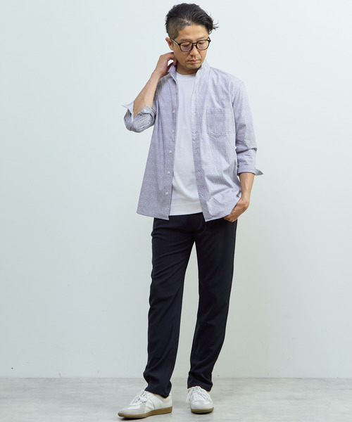 MEN'S MELROSE(メンズメルローズ)の「ウーリーライトクロス5ポケットパンツ(その他パンツ・メンズ・グレー/ネイビー/ブラック・2/3/4/5)」の14枚目の写真
