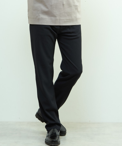 MEN'S MELROSE(メンズメルローズ)の「ウーリーライトクロス5ポケットパンツ(その他パンツ・メンズ・グレー/ネイビー/ブラック・2/3/4/5)」の15枚目の写真