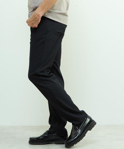 MEN'S MELROSE(メンズメルローズ)の「ウーリーライトクロス5ポケットパンツ(その他パンツ・メンズ・グレー/ネイビー/ブラック・2/3/4/5)」の16枚目の写真