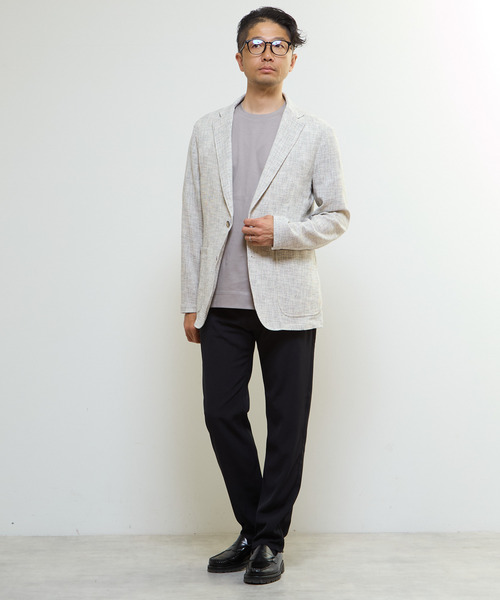 MEN'S MELROSE(メンズメルローズ)の「ウーリーライトクロス5ポケットパンツ(その他パンツ・メンズ・グレー/ネイビー/ブラック・2/3/4/5)」の19枚目の写真