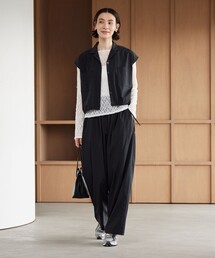 BEAUTY&YOUTH UNITED ARROWS | 【WEB限定 Wardrobe DAILY MINIMAL】オープンカラーシャツ&イージーパンツ 接触冷感 UVカット はっ水(ワンピース)