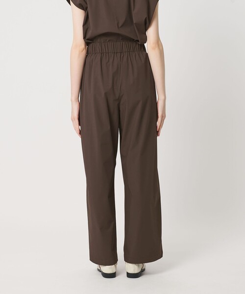 BEAUTY&YOUTH UNITED ARROWS（ビューティーアンドユースユナイテッドアローズ）の「【WEB限定 Wardrobe DAILY MINIMAL】オープンカラーシャツ＆イージーパンツ 接触冷感 UVカット はっ水（ワンピース・レディース・ブラック/ダークブラウン/ベージュ・M/S）」の14枚目の写真